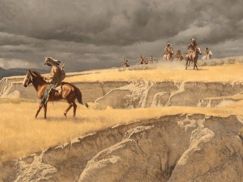 In the Badlands