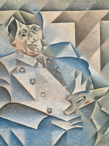 Portrait of Pablo Picasso