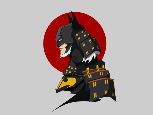 Постер (плакат) Минимализм: Batman, артикул 109936