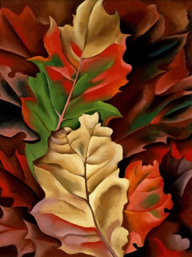 Autumn Trees. The Maple