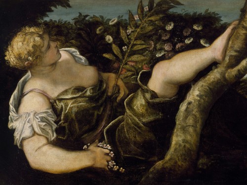 Allegorical Figure of Spring