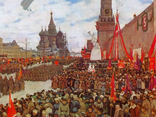 The Red Army parade
