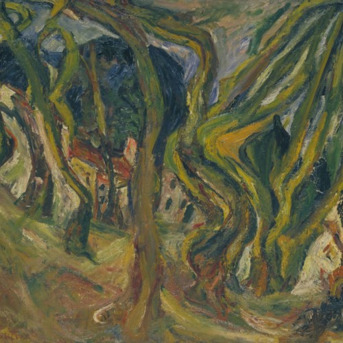 Landscape at Ceret
