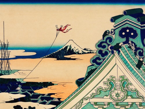 Картина Toto Asakusa Honganji