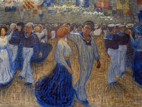 Sailor's Ball, 1909