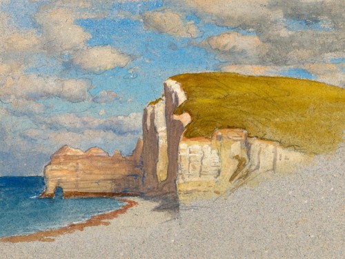 Cliffs at Etretat
