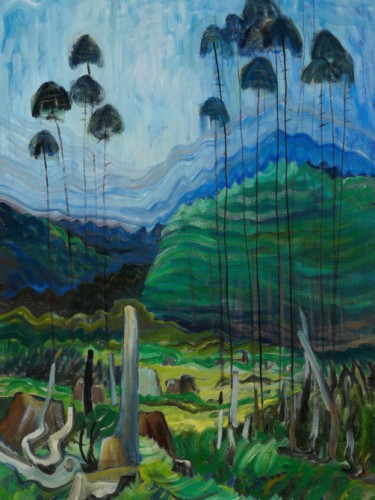 Trees in the Sky