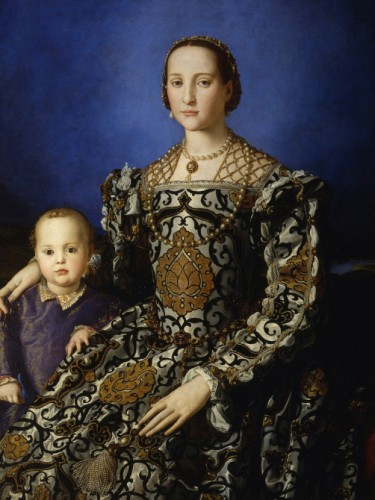 Portrait of Eleonora di Toledo with her son Giovanni