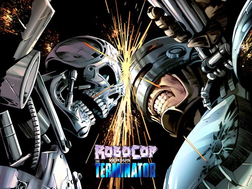 Robocop the versus Terminator