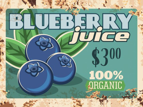 Blueberry Juice