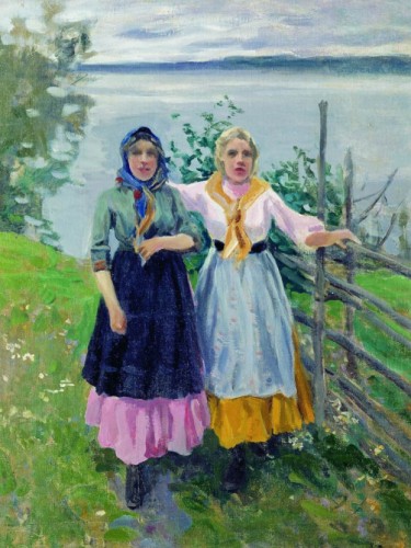Подруги