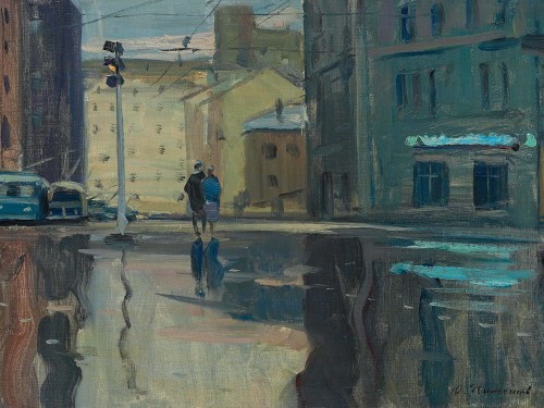 Утро в Москве