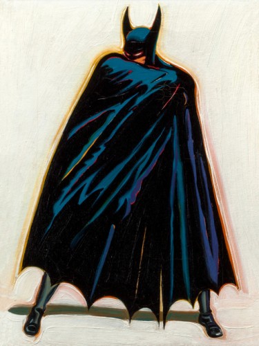 A Sinister Figure Lurks in the Shadows, 1962