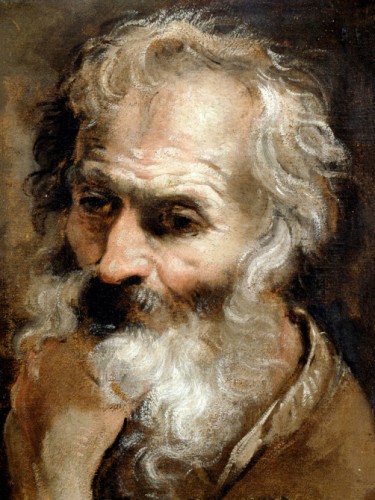 Head of an Old Man