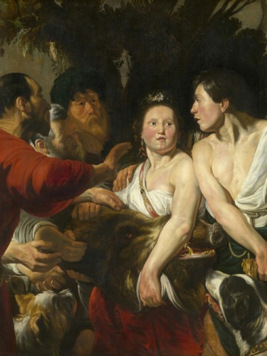 Meleager and Atalanta