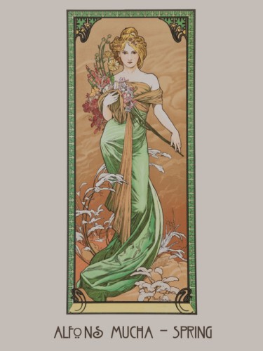 Four Seasons. Spring