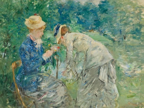In the Bois de Boulogne