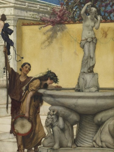 Twixt Venus and Bacchus