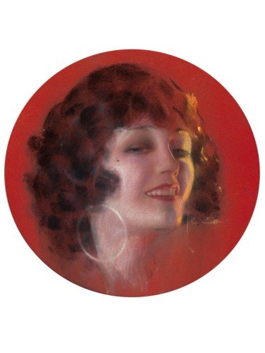 Pola Negri, Screenland magazine cover, July 1924