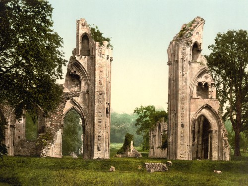 Abbey, Glastonbury, England