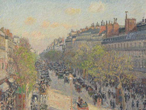 Boulevard Montmartre, Twilight