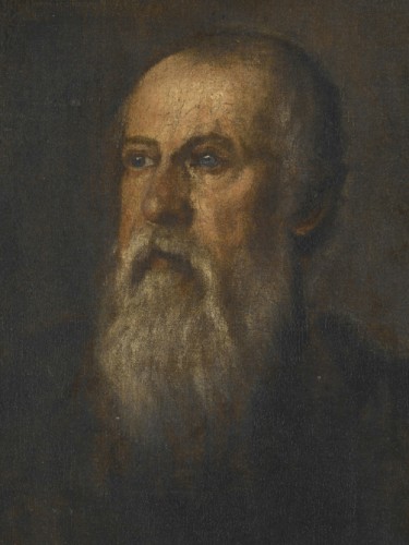 Portrait of a Bearded Man