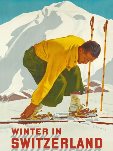Winter In Switzerland