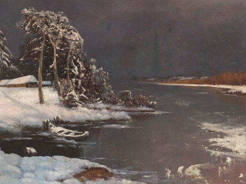 Весенняя оттепель