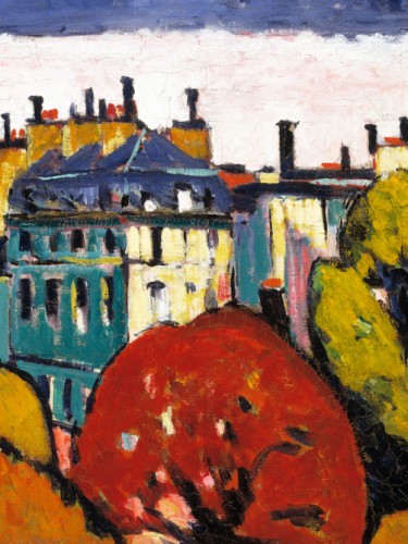 Landscape, Paris