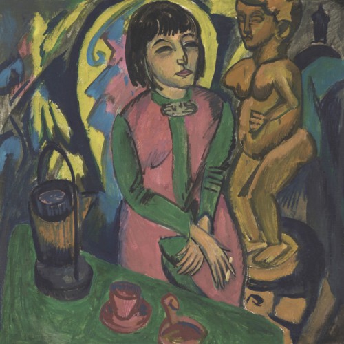 Seated Woman