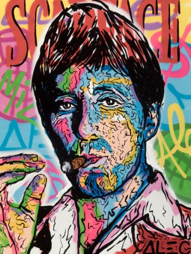 Scarface Portrait, 2021
