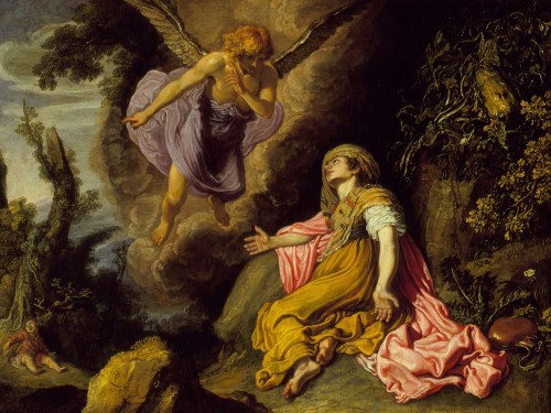 Hagar and the Angel
