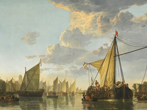 The Maas at Dordrecht