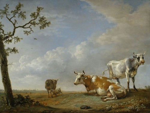 In the Pasture