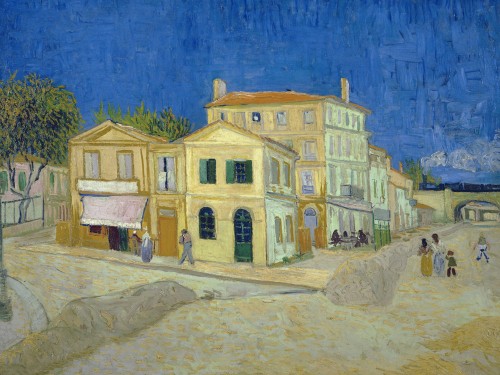 Дом Винсента в Арле, 1888