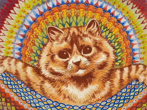 Psychedelic Cat