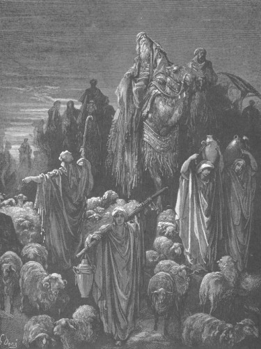 Картина 029. Jacob Goes to Egypt