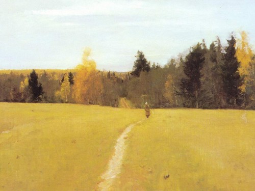 Осень. Домотканово