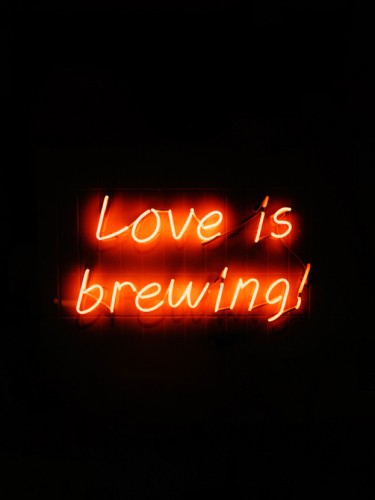 Love is brewing