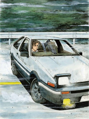 Initial D