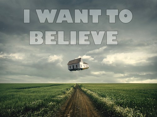 I Want to Believe