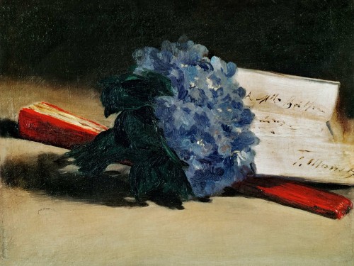 Bouquet of violets