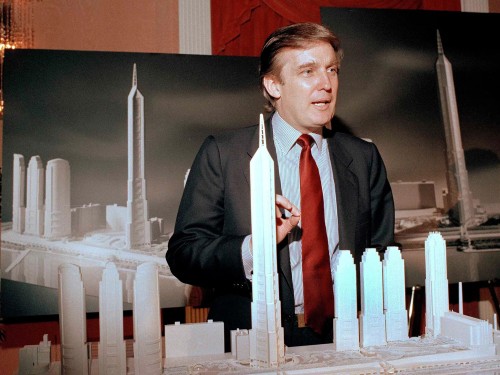 Дональд Трамп