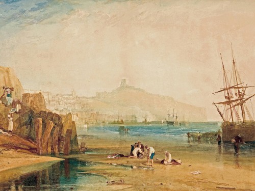 Scarborough town and castle