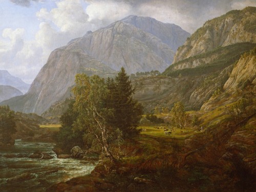 View of Fortundalen