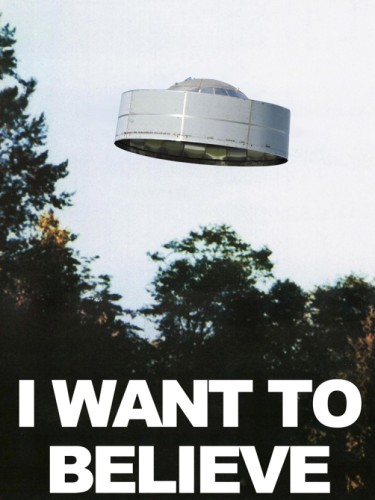 I Want to Believe
