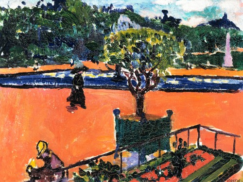 In the Luxembourg Gardens