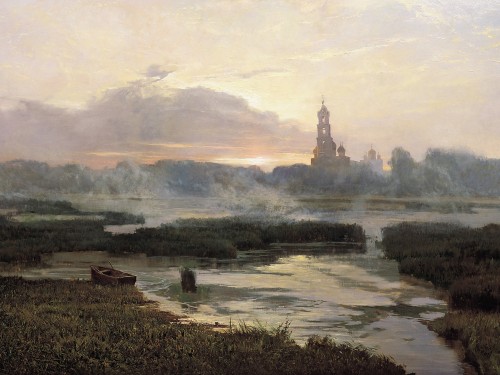 Утро Серафимо-Дивеевской Лавры