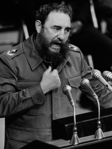 Фидель Кастро