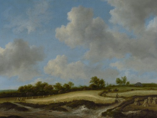 Landscape with a Wheatfield